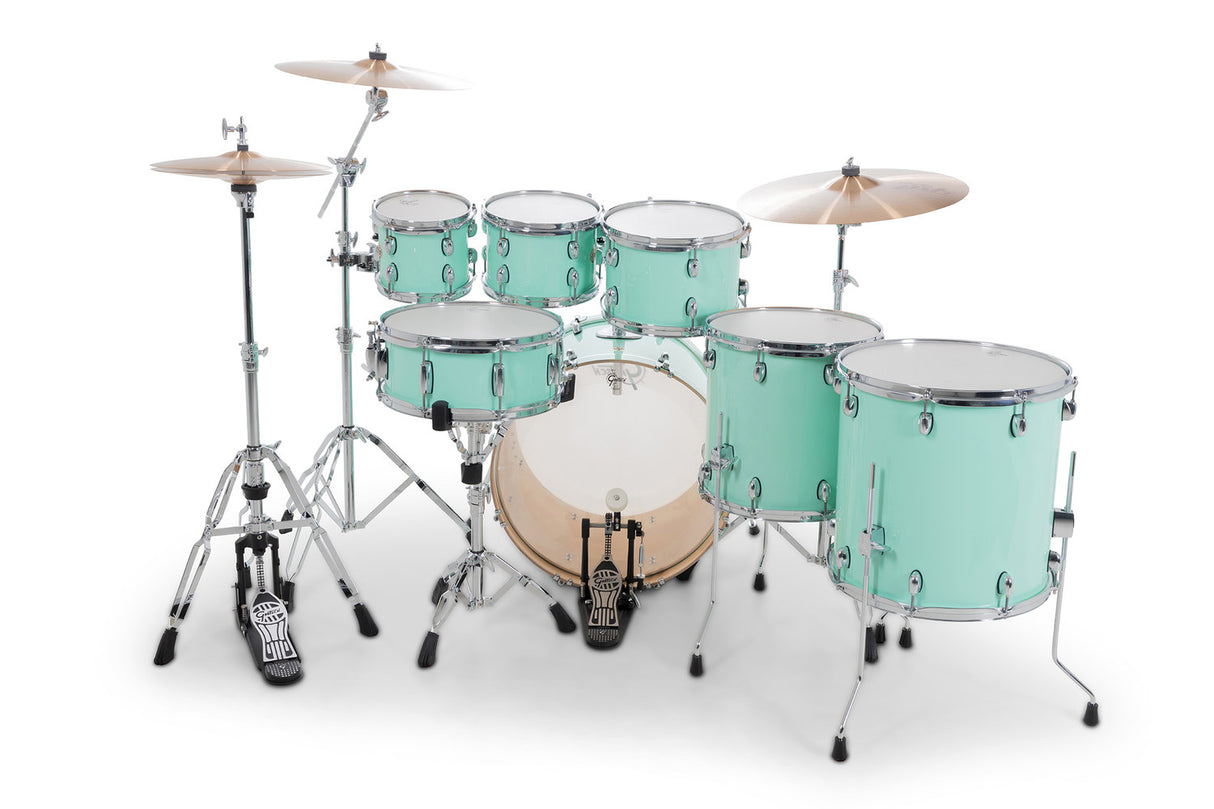 Gretsch shell-sett Catalina Maple - Sjøskumgrønn (CM2-E627-SFG)