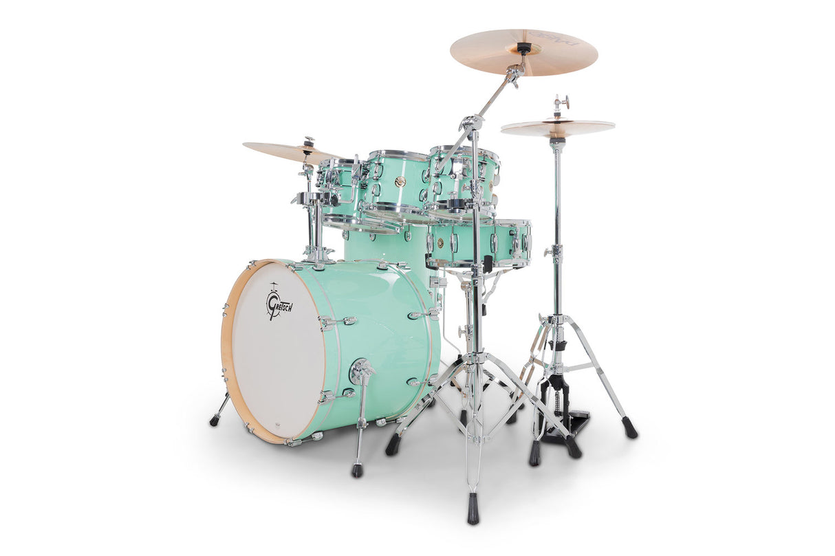 Gretsch shell-sett Catalina Maple - Sjøskumgrønn (CM2-E627-SFG)