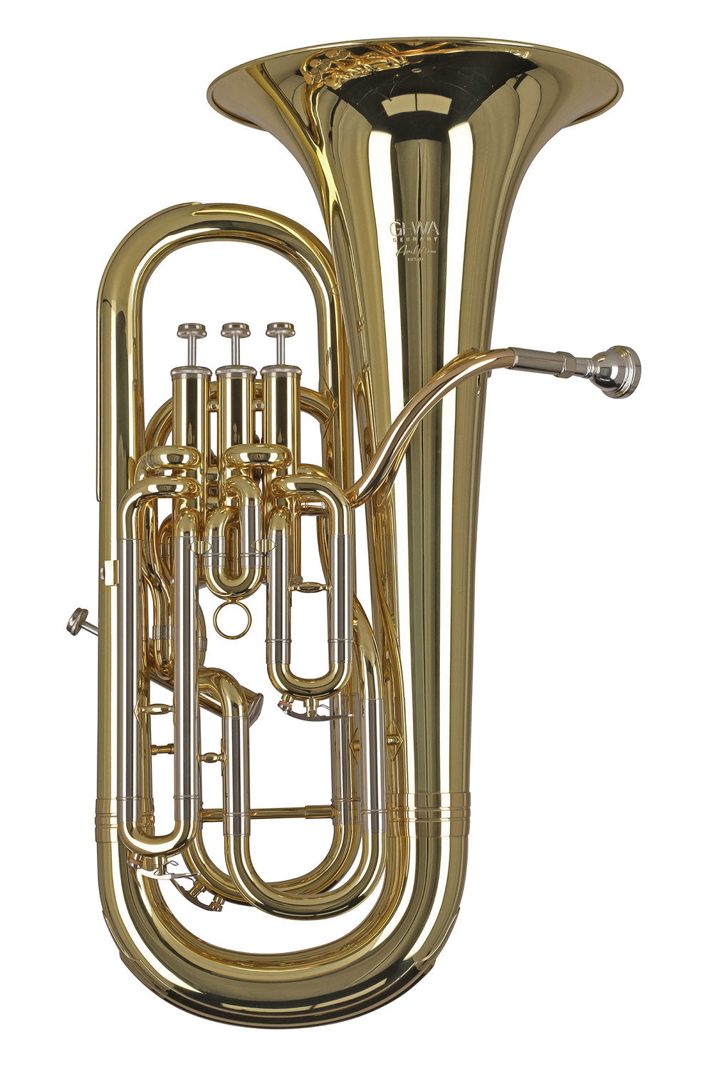 GEWA Ambition EP501 Bb-euphonium, klarlakk