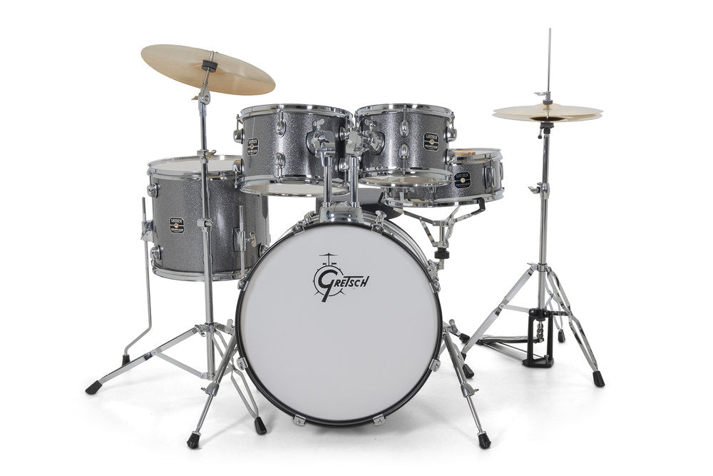 Gretsch Renegade trommesett 20", Grey Sparkle