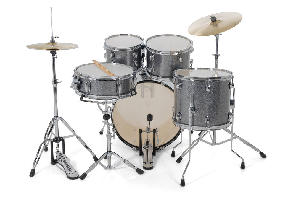 Gretsch Renegade trommesett 20", Grey Sparkle