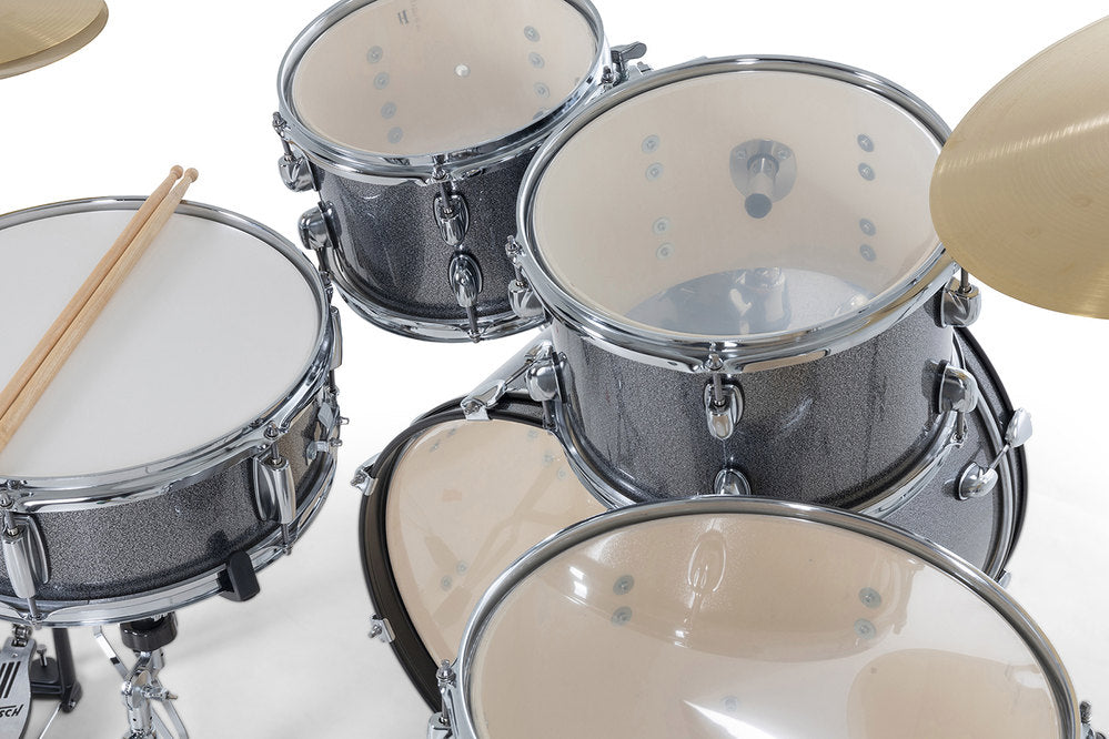 Gretsch Renegade trommesett 20", Grey Sparkle