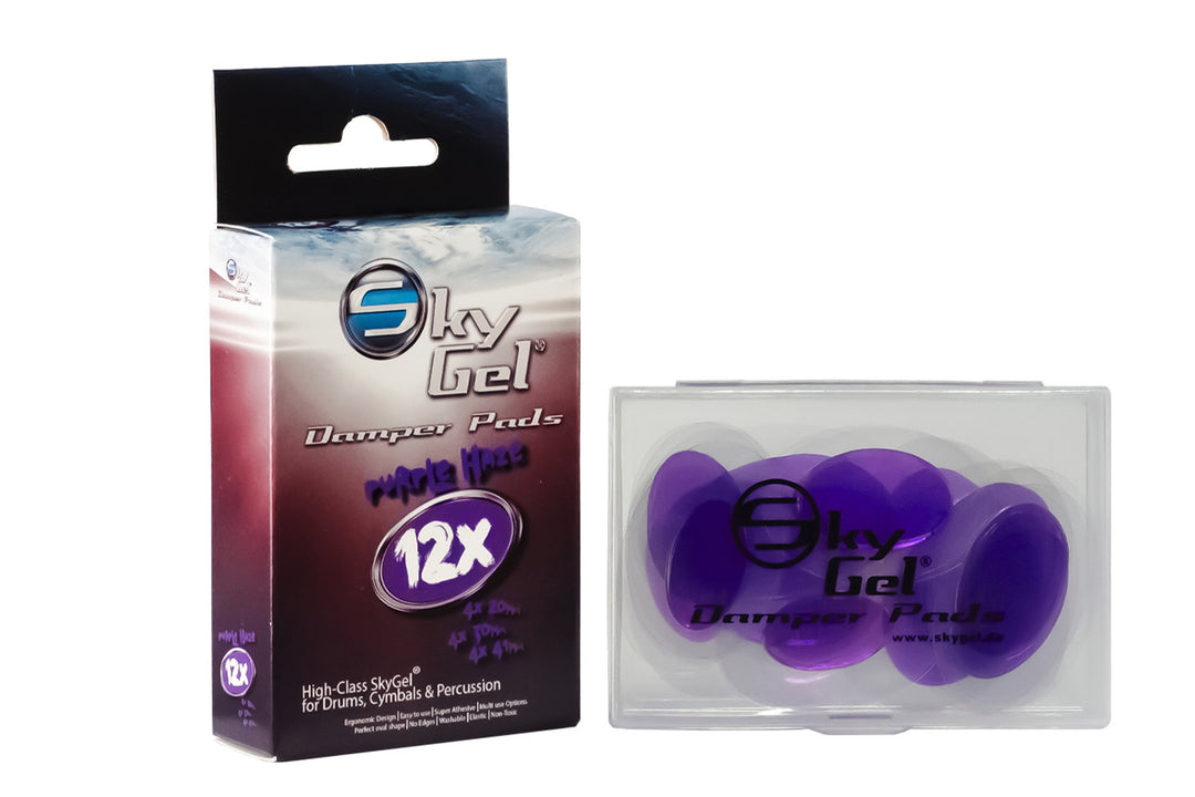 SKY Music dempeputer SkyGel - Lilla dis (SG12PU)