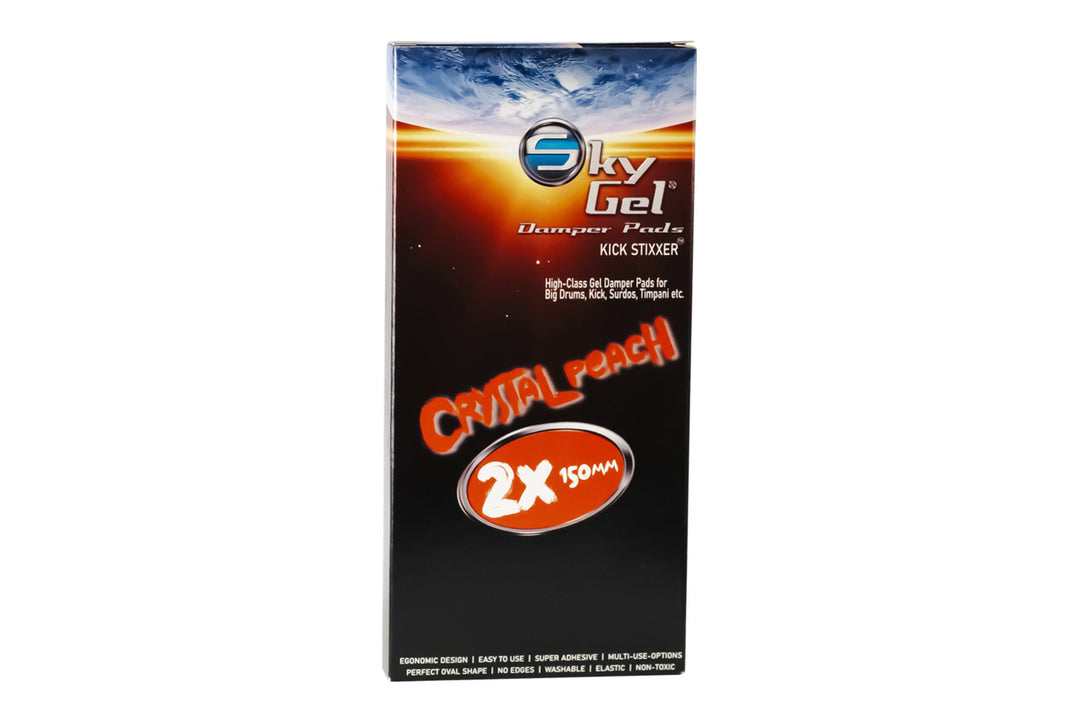 SKY Music dempeputer SkyGel Kick StiXXer - krystallfersken (SGKICP)