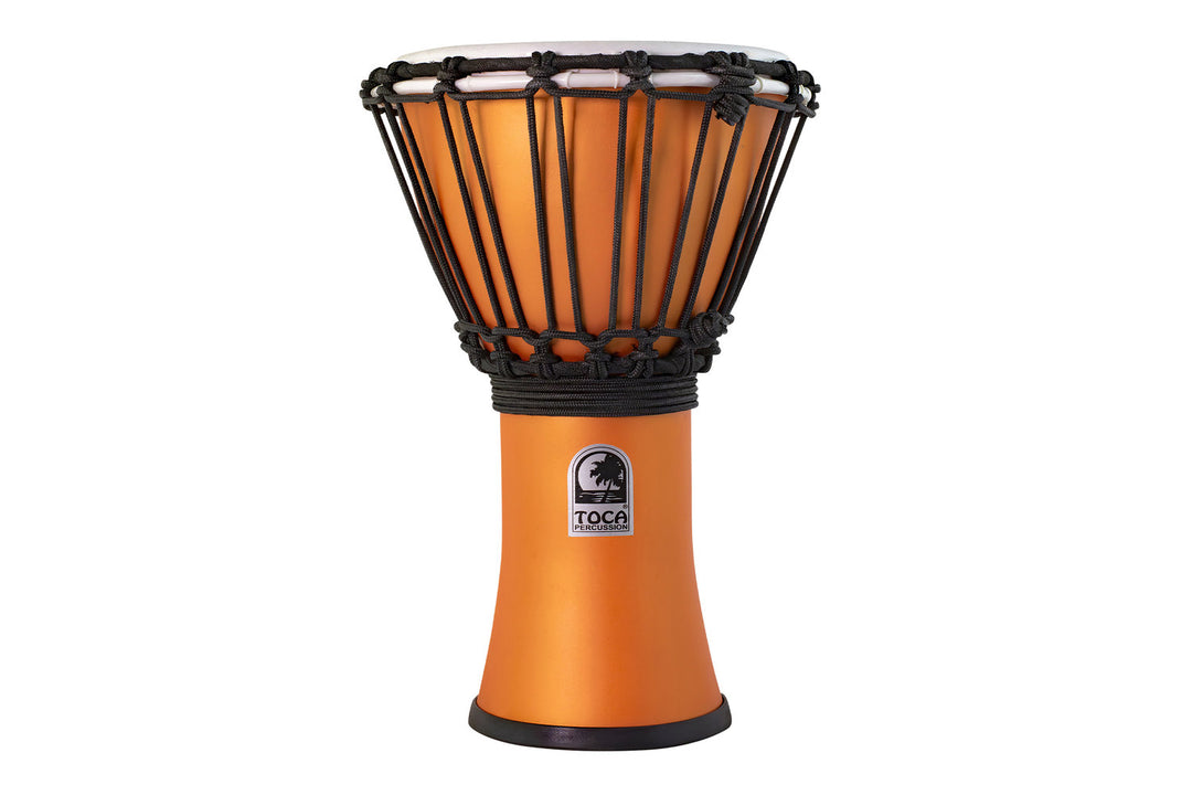 Toca Djembe Freestyle Colorsound Matte – TFCDJ-7MTOC (Orange Crush)