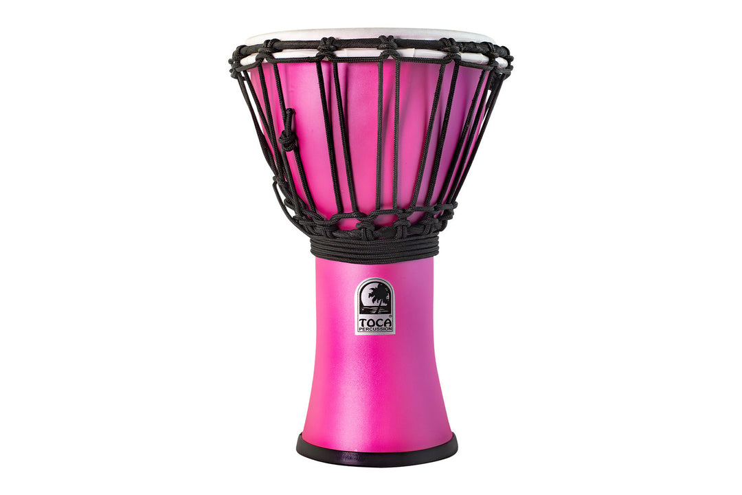Toca Djembe Freestyle Colorsound Matte – TFCDJ-7MTPH (Pink Haze)