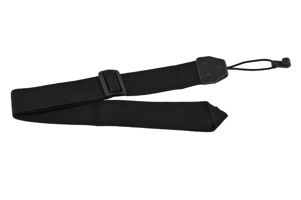 Fire & Stone lydhullsrem til klassisk gitar, svart nylon, 50 mm