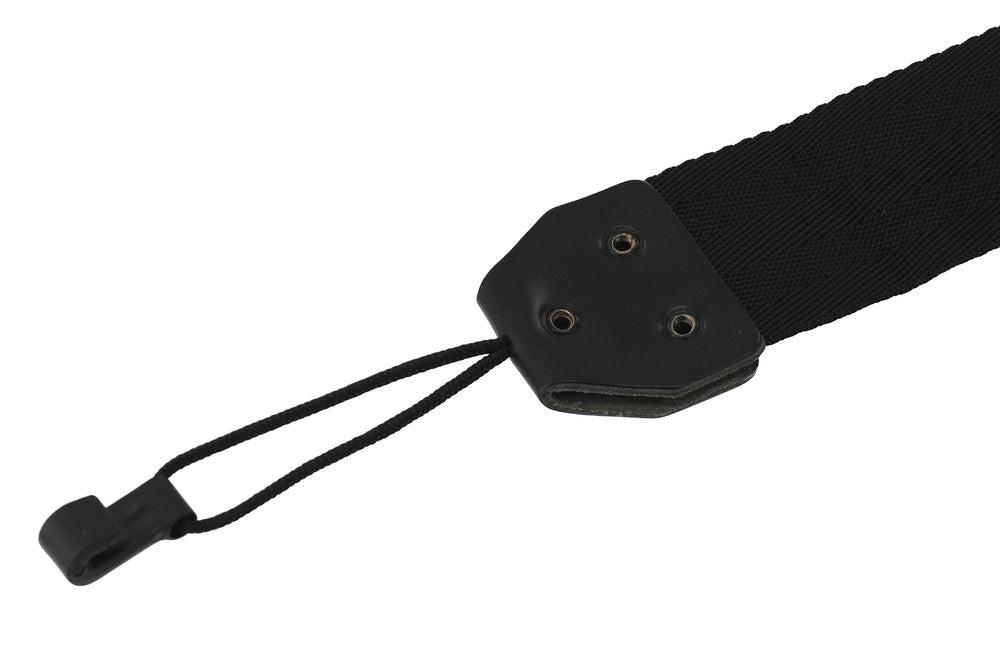 Fire & Stone lydhullsrem til klassisk gitar, svart nylon, 50 mm