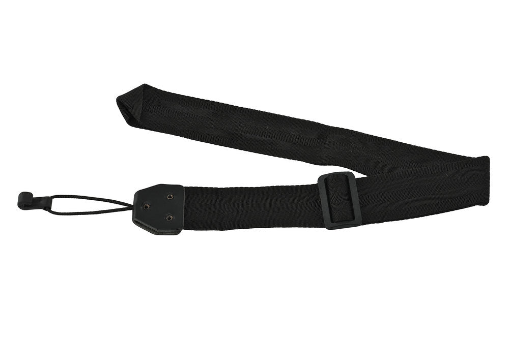 Fire & Stone lydhullsrem til klassisk gitar, svart nylon, 50 mm