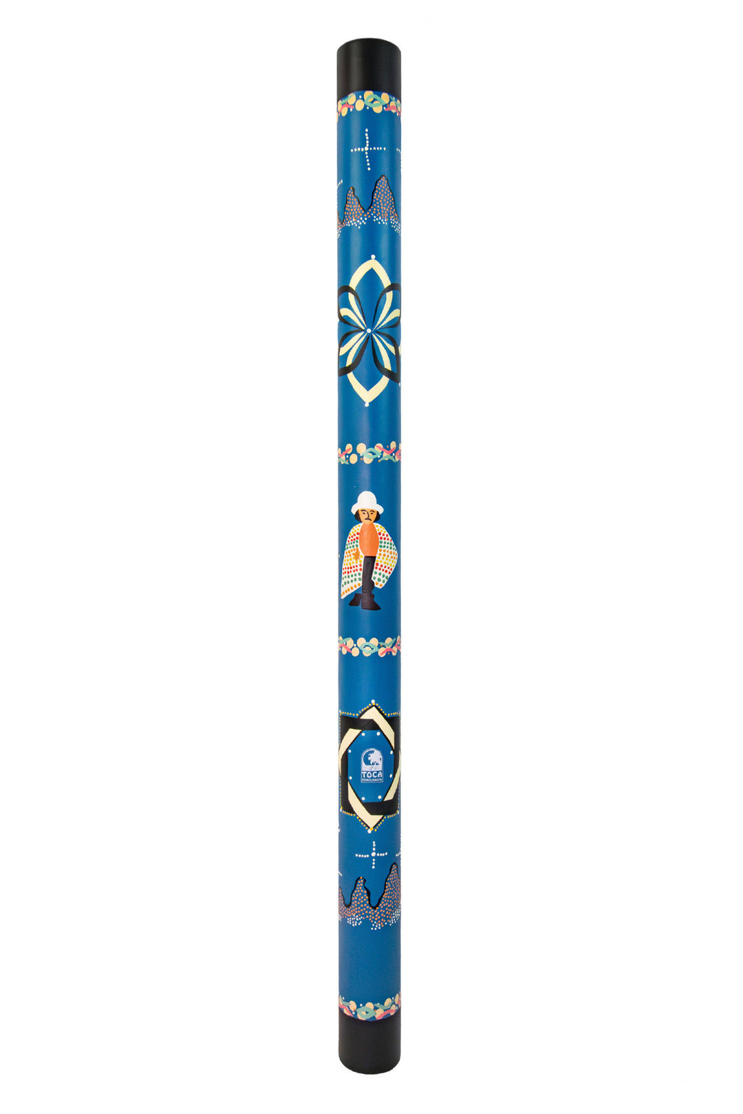 Toca Rainstick Everpour - 48" - Blue Huaso (T-RAIN-EP-48BH)