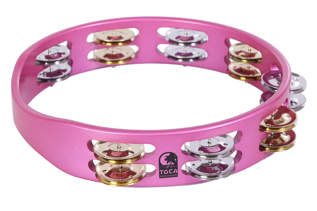 Toca Tambourine Colorsound – matt Pink Haze (TCT10-PH)