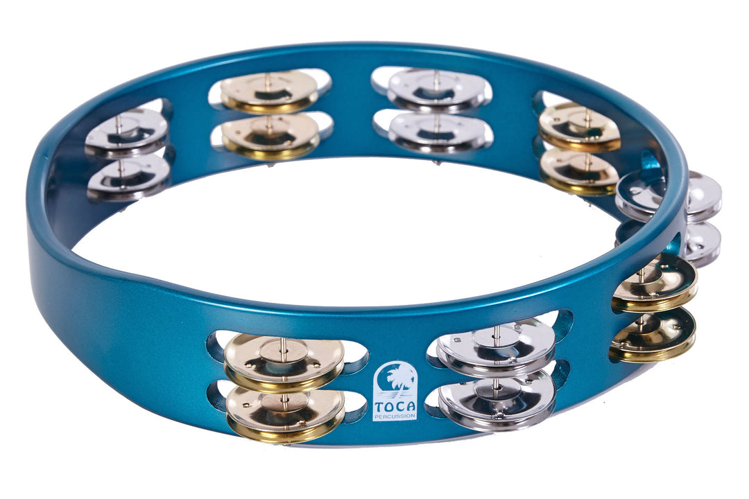 Toca Tambourine Colorsound – matt ocean blue (TCT10-OB)