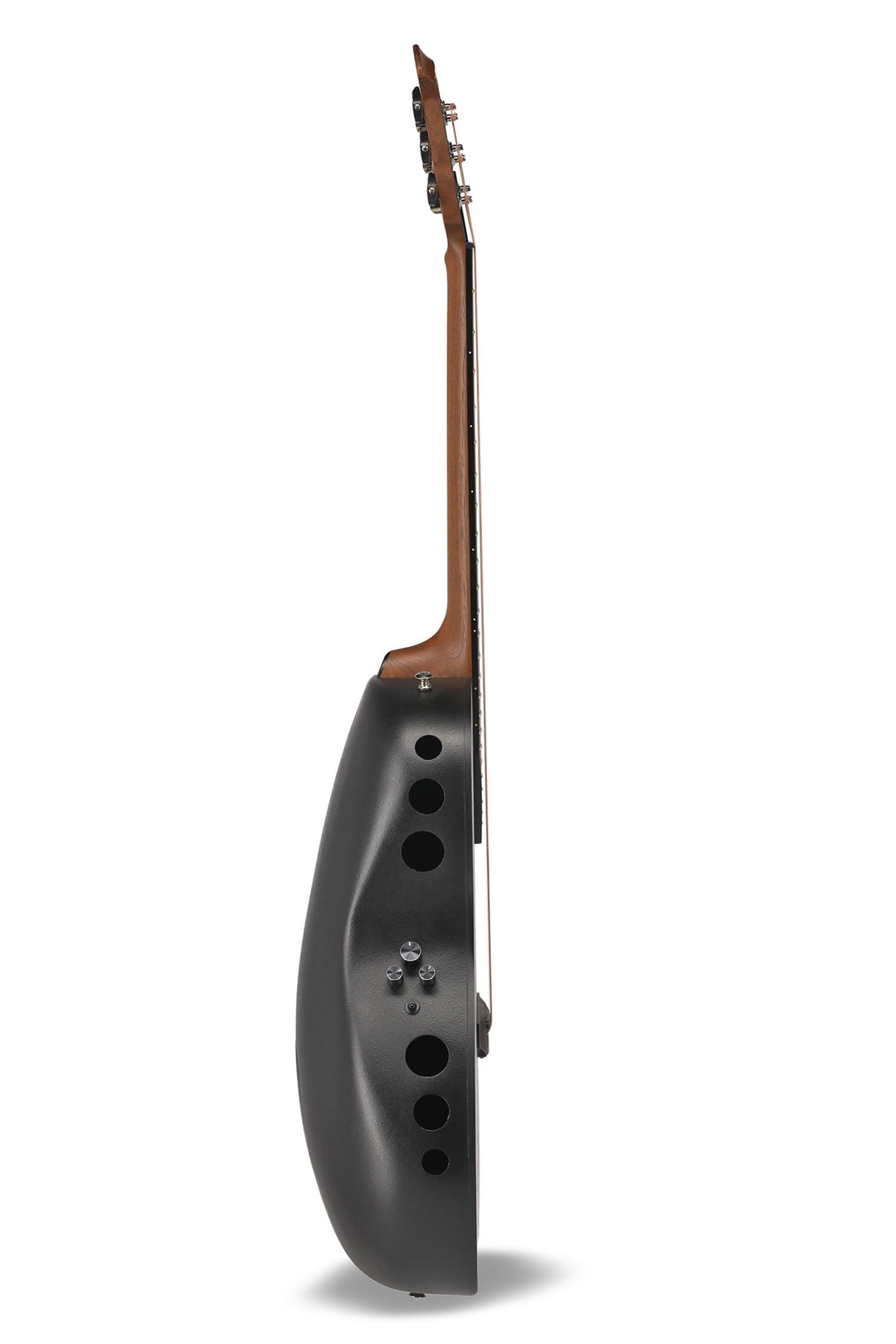 Adamas E-akustisk Gitarer 156SP-5-G Evolution-serien dyp cutaway - Natural Carbon Black (156SP-5-G)