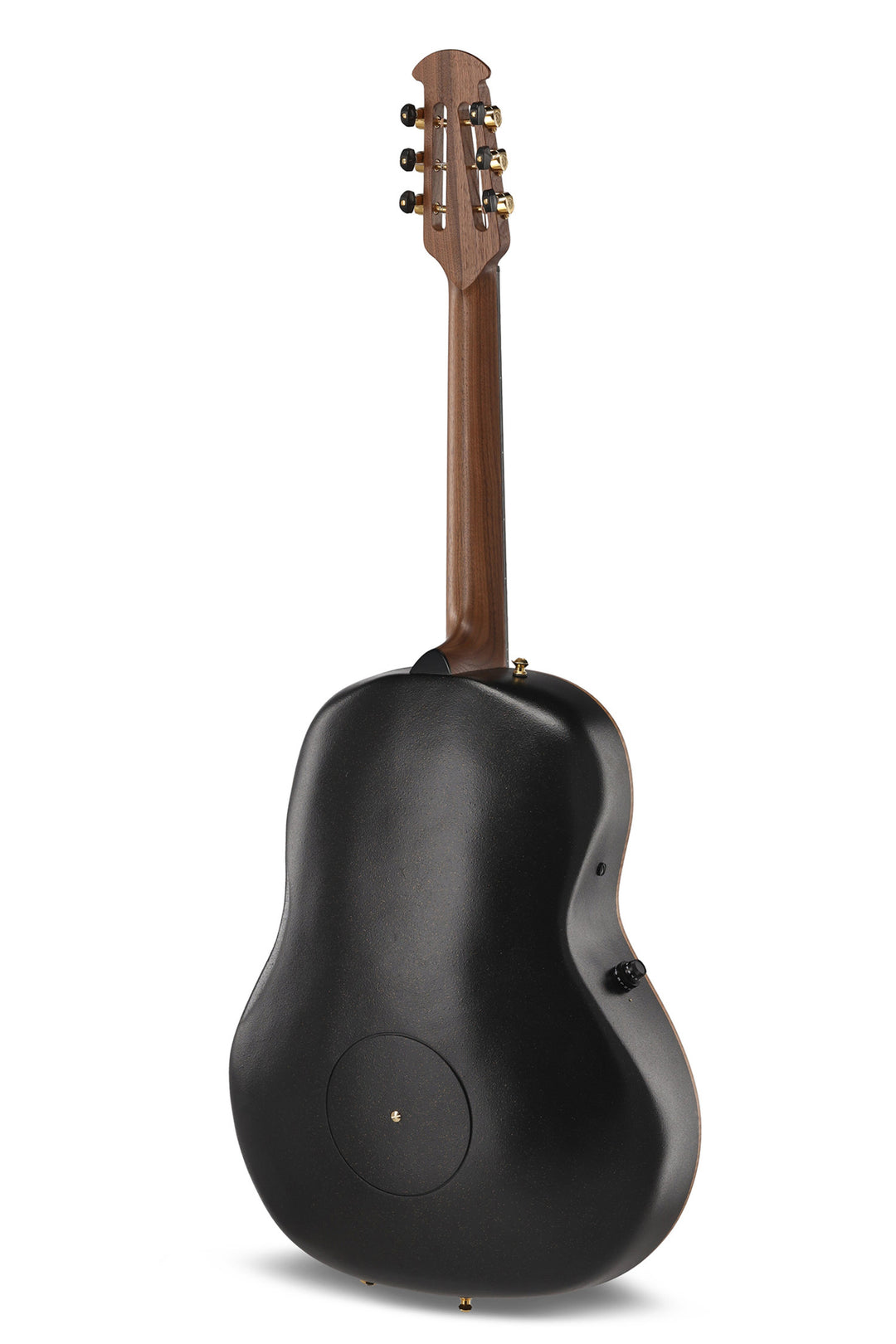 Adamas E-akustisk Gitarer ADAMAS U581T-FM Mid-Depth uten cutaway - svart sateng kobber metallic-flake (U581T-FM-G)
