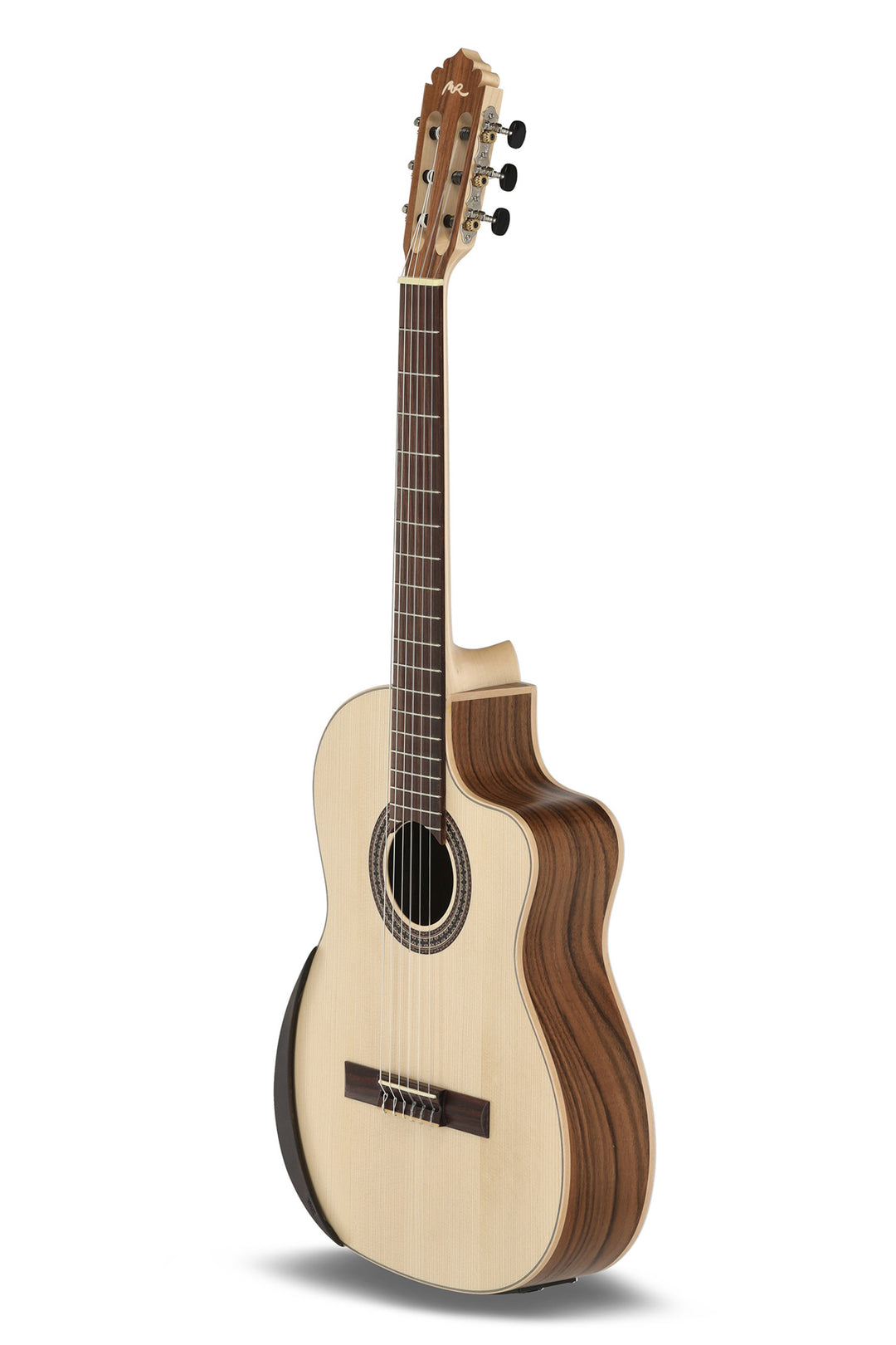Manuel Rodriguez ECOLOGÍA-serien Samba elektroakustisk - E-Acoustic Samba Profundo (cutaway, truss rod)