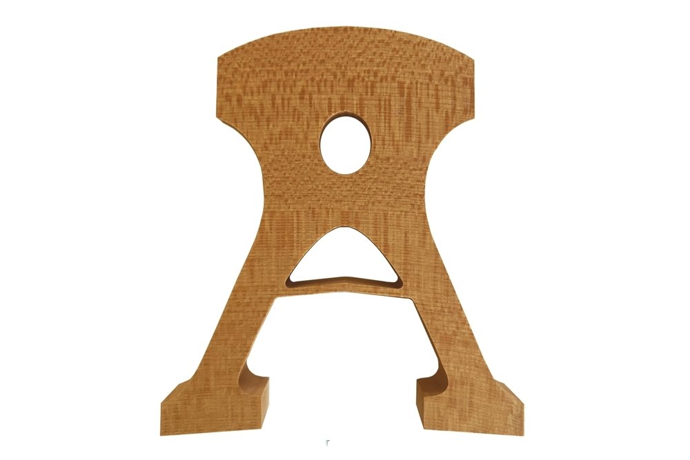 Milo Stamm Premium cellostol modell ALFA+, 4/4, 90 mm