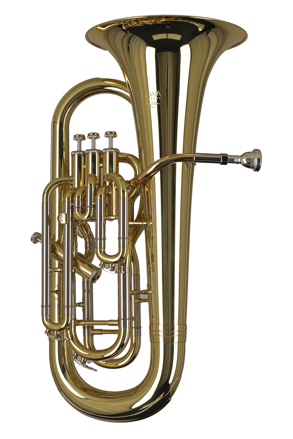 GEWA Ambition EP655 Bb-euphonium, klarlakk