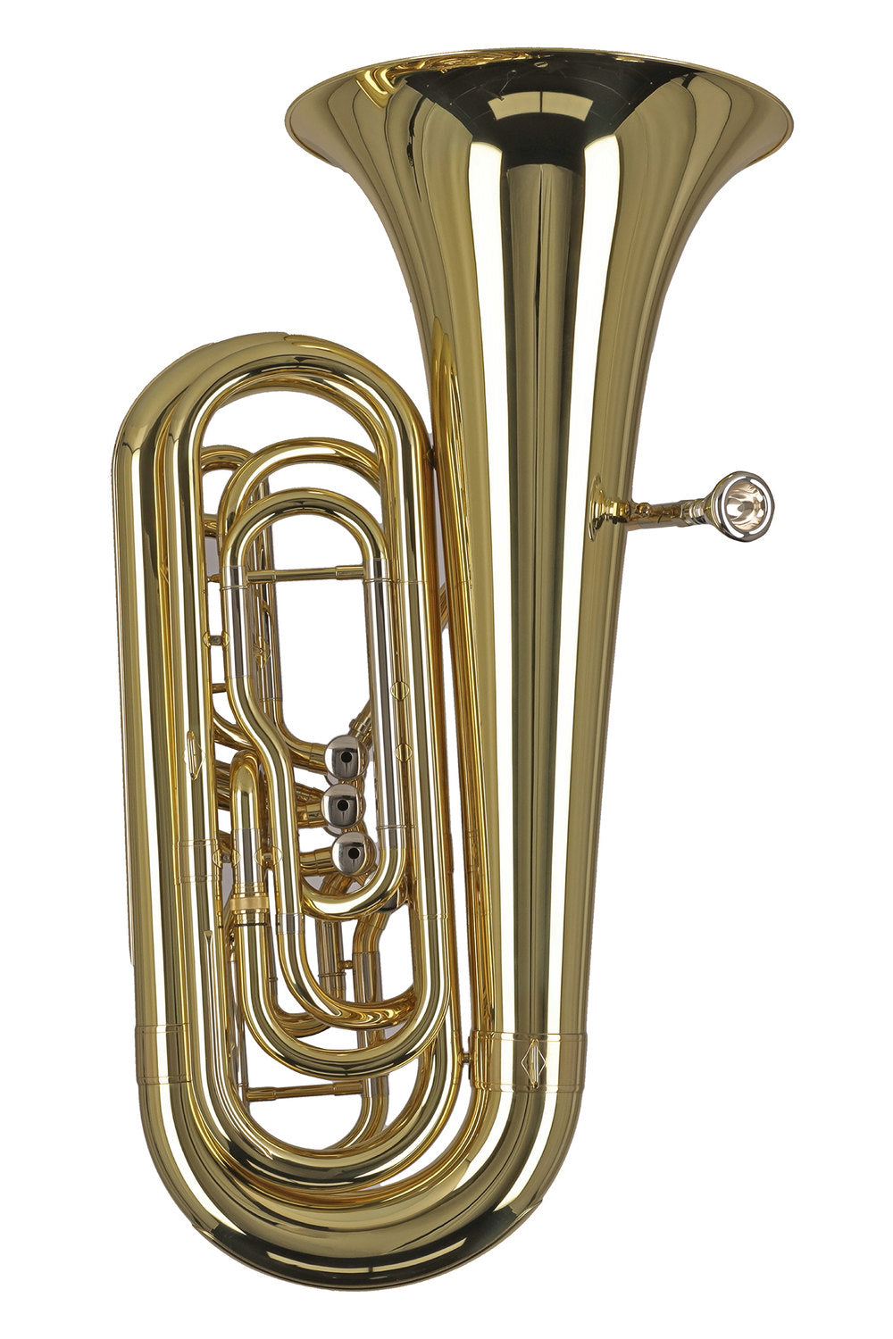 GEWA Ambition BB501C CC-tuba, klarlakk