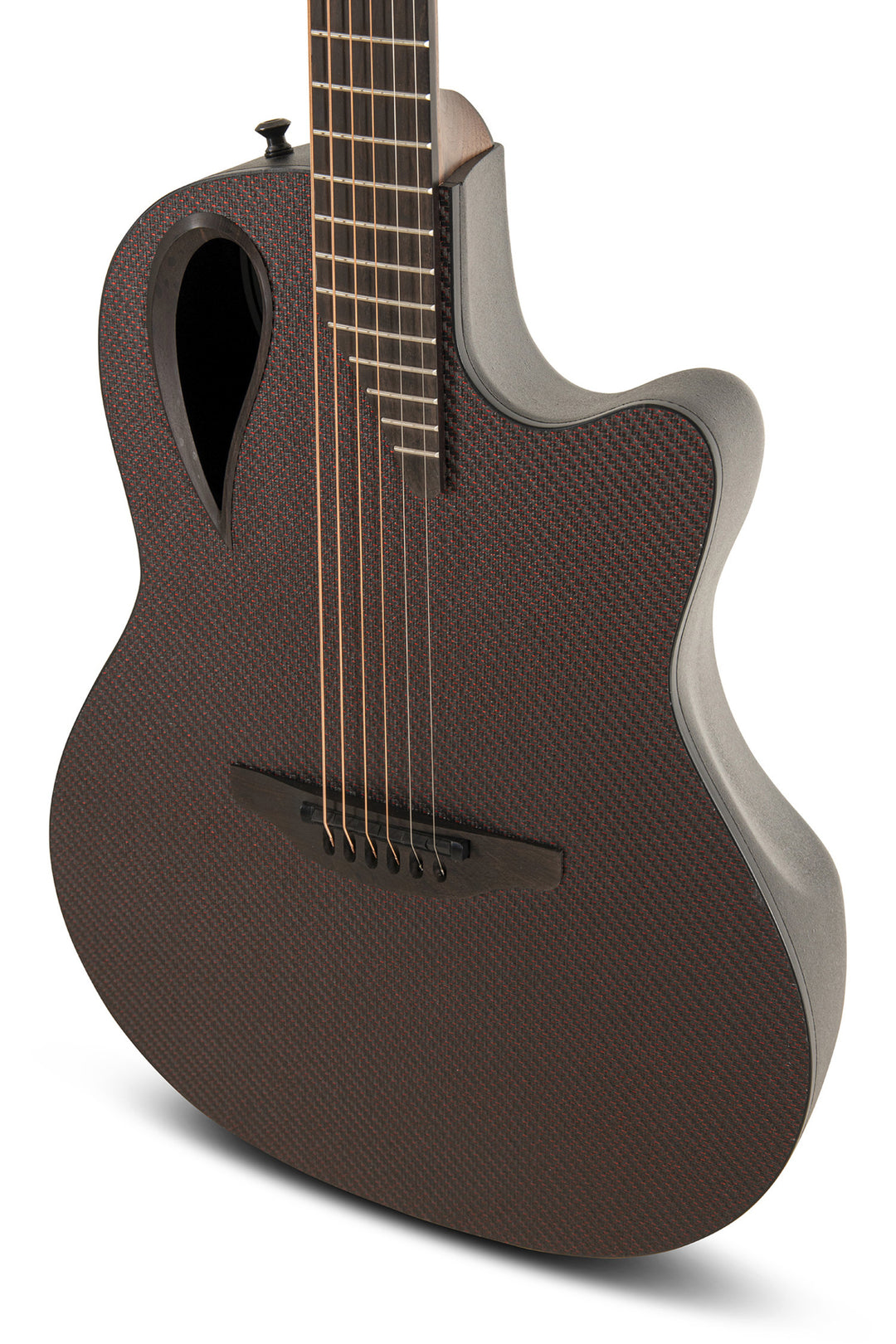 Adamas E-akustisk Gitarer Adamas MD80-NWT Mid-Depth Contour cutaway - NTW Red Reflection (MD80-2R-G)