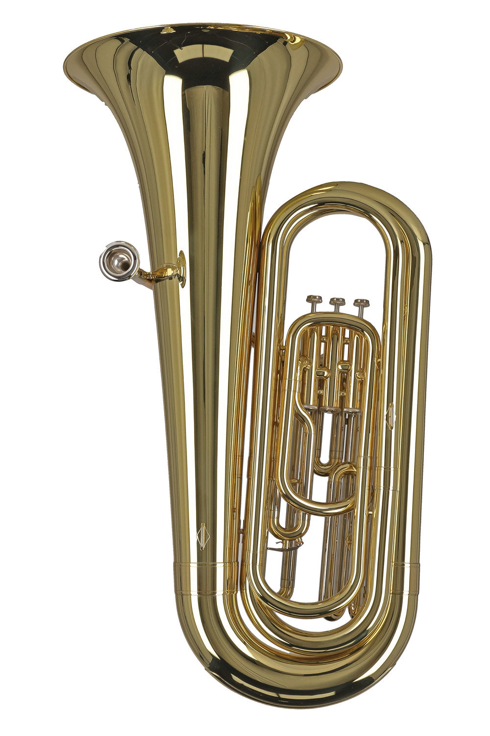 GEWA Ambition BB650 BBb-tuba, klarlakk