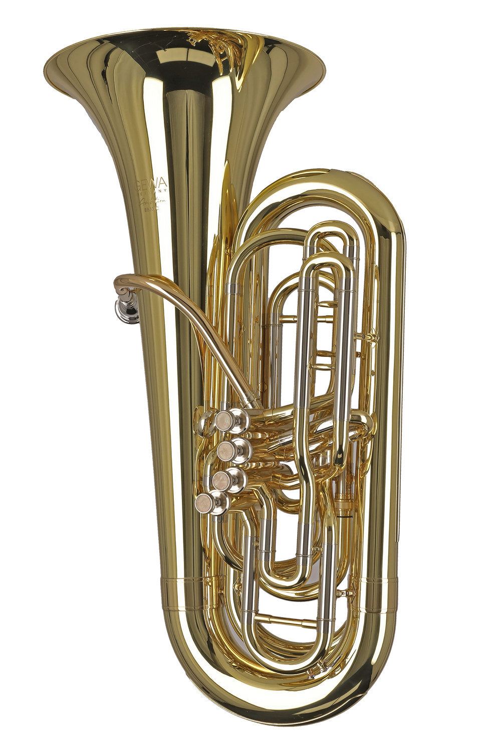 GEWA Ambition BB501C CC-tuba, klarlakk