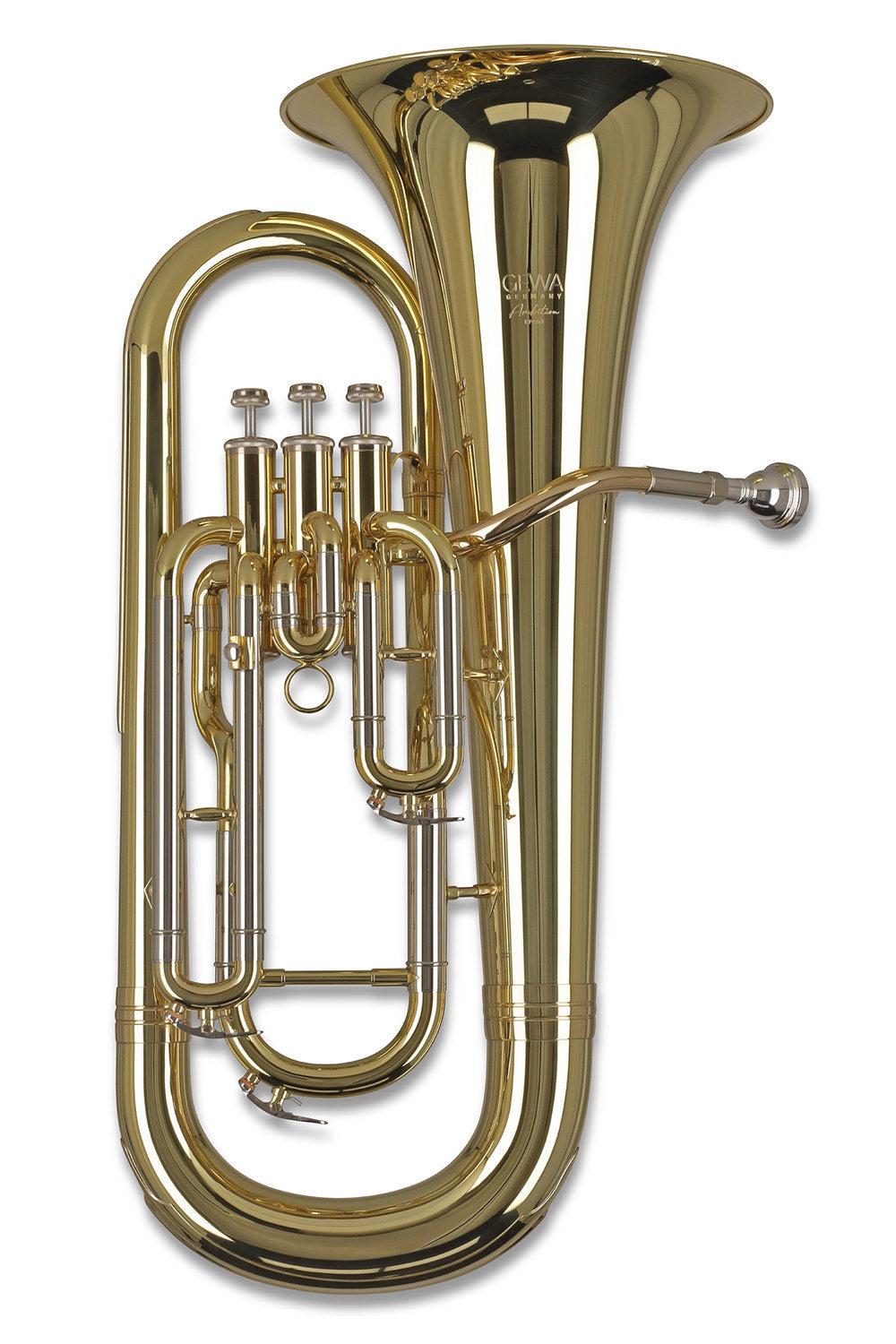 GEWA Ambition EP653 Bb-euphonium, klarlakk