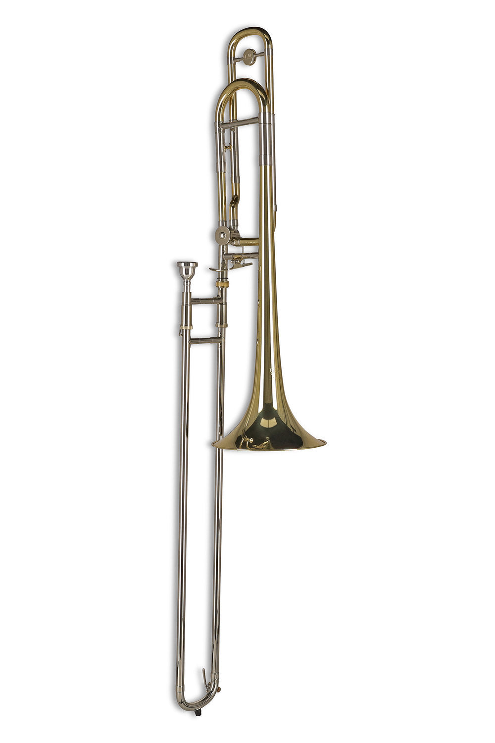 GEWA Ambition TB502B Bb/F-tenorbasun, klarlakk
