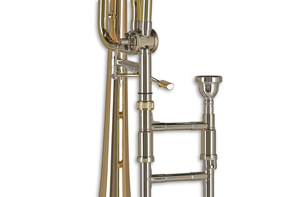 GEWA Vision TB242FG Bb/F-tenorbasun, klokke i gullmessing