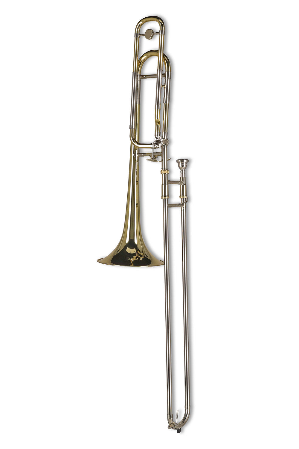 GEWA Ambition TB503B Bb/F-tenorbasun, klarlakk
