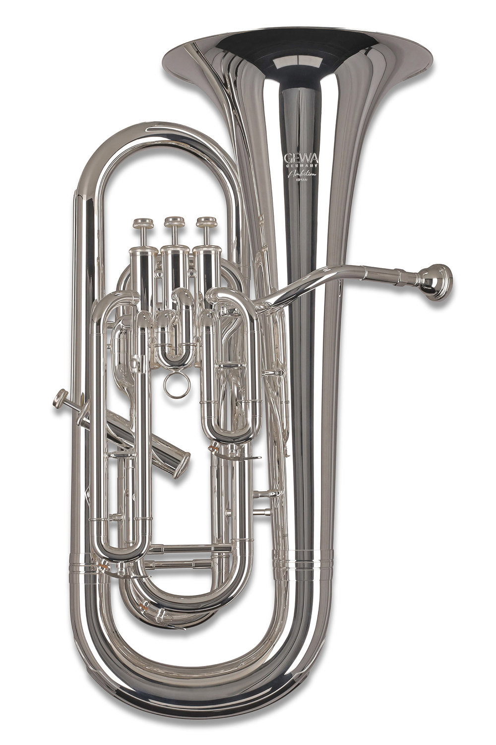 GEWA Ambition EP655S Bb-euphonium, forsølvet