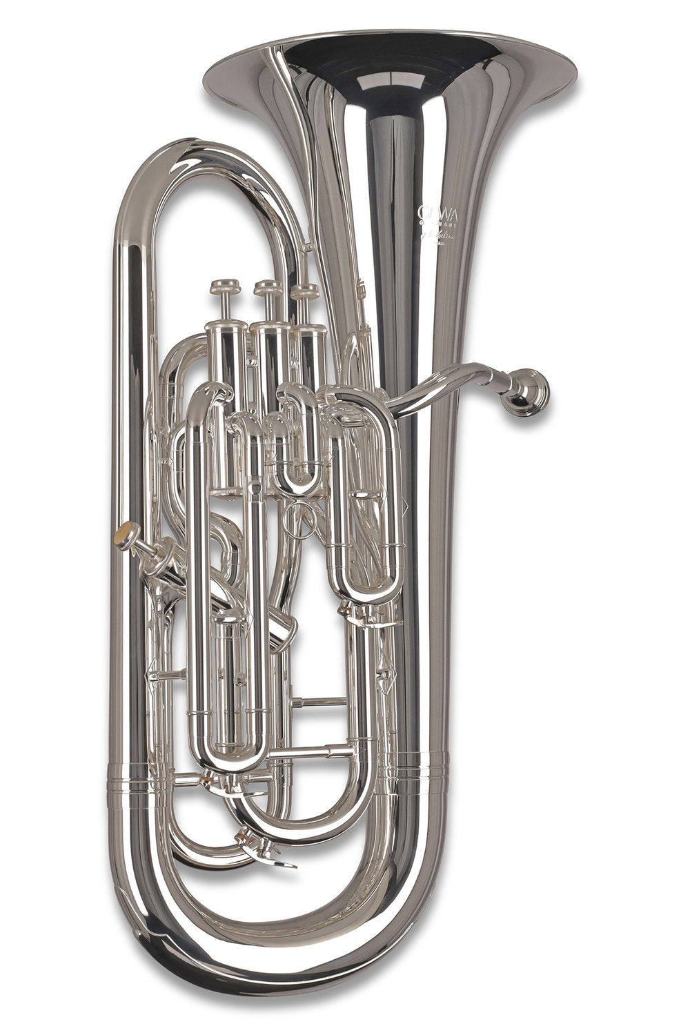 GEWA Ambition EP655S Bb-euphonium, forsølvet