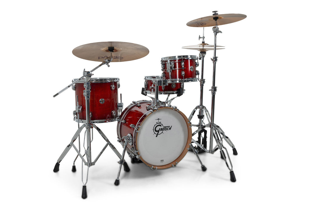 Gretsch shell-sett Catalina Club - Høyglans karmosinrød burst (CC2-M264-GCB)