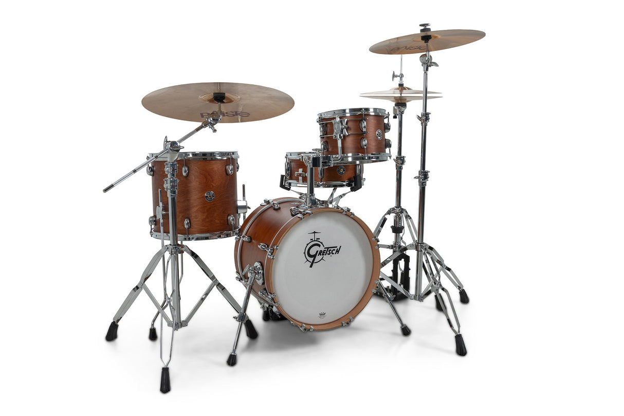 Gretsch shell-sett Catalina Club - Satin valnøttglasur (CC2-M264-SWG)