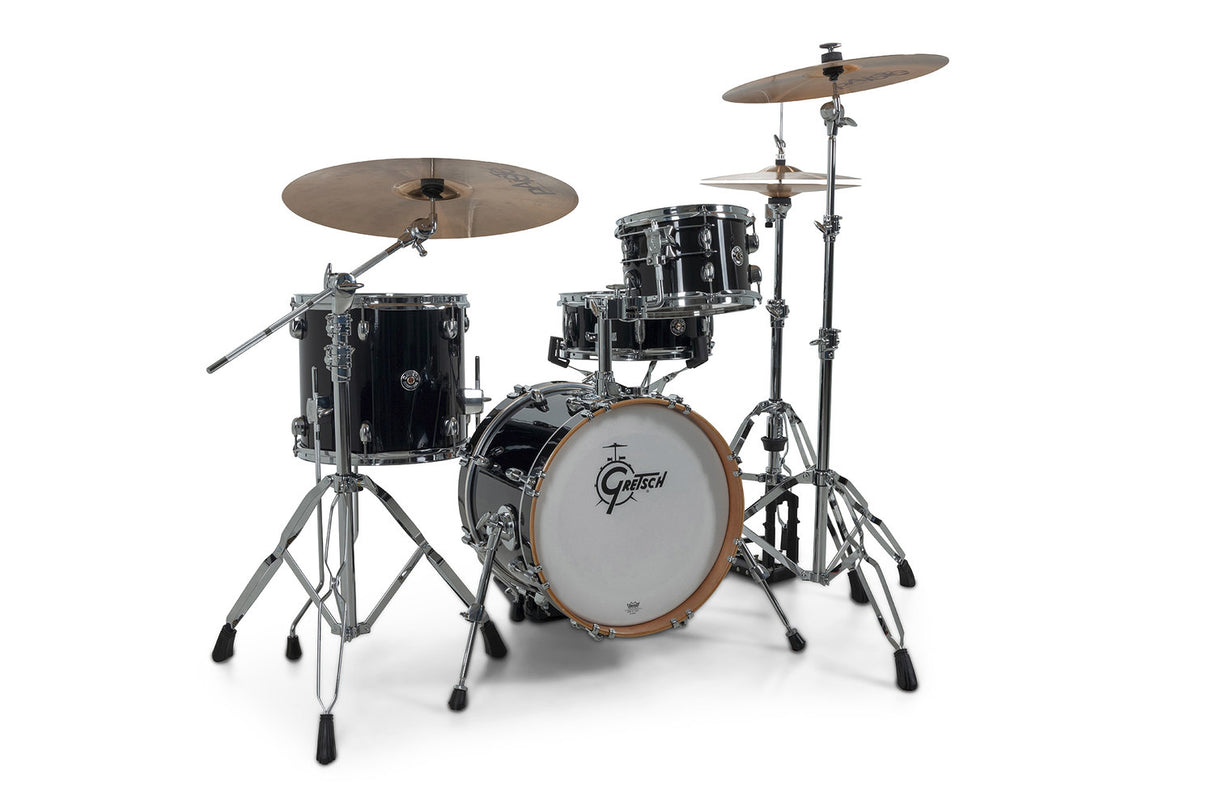 Gretsch shell-sett Catalina Club - Pianolakk svart (CC2-M264-PB)