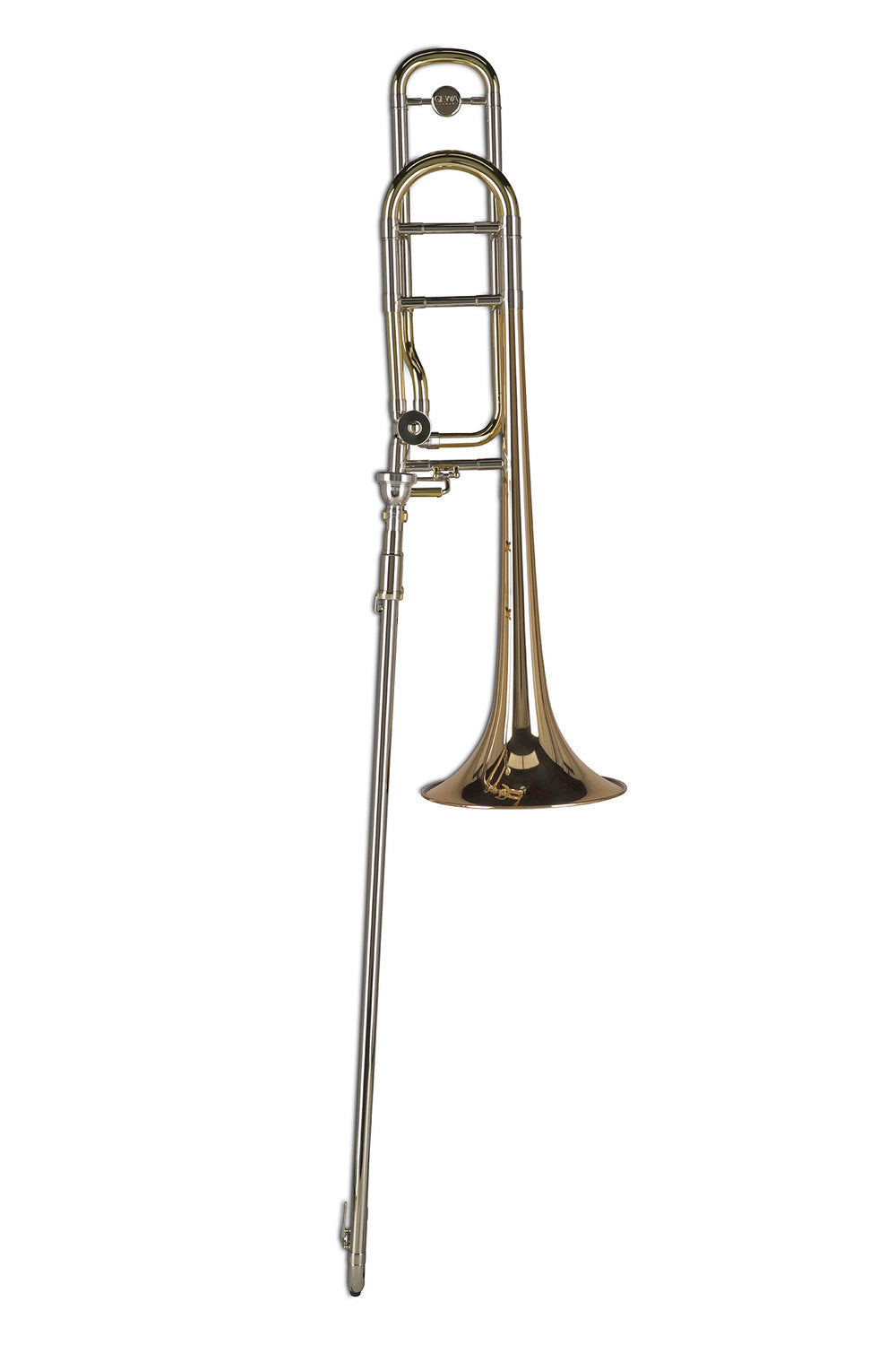 GEWA Vision TB342FG Bb/F-tenorbasun, klokke i gullmessing