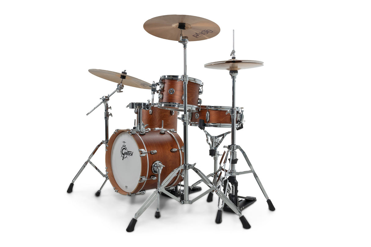 Gretsch shell-sett Catalina Club - Satin valnøttglasur (CC2-M264-SWG)
