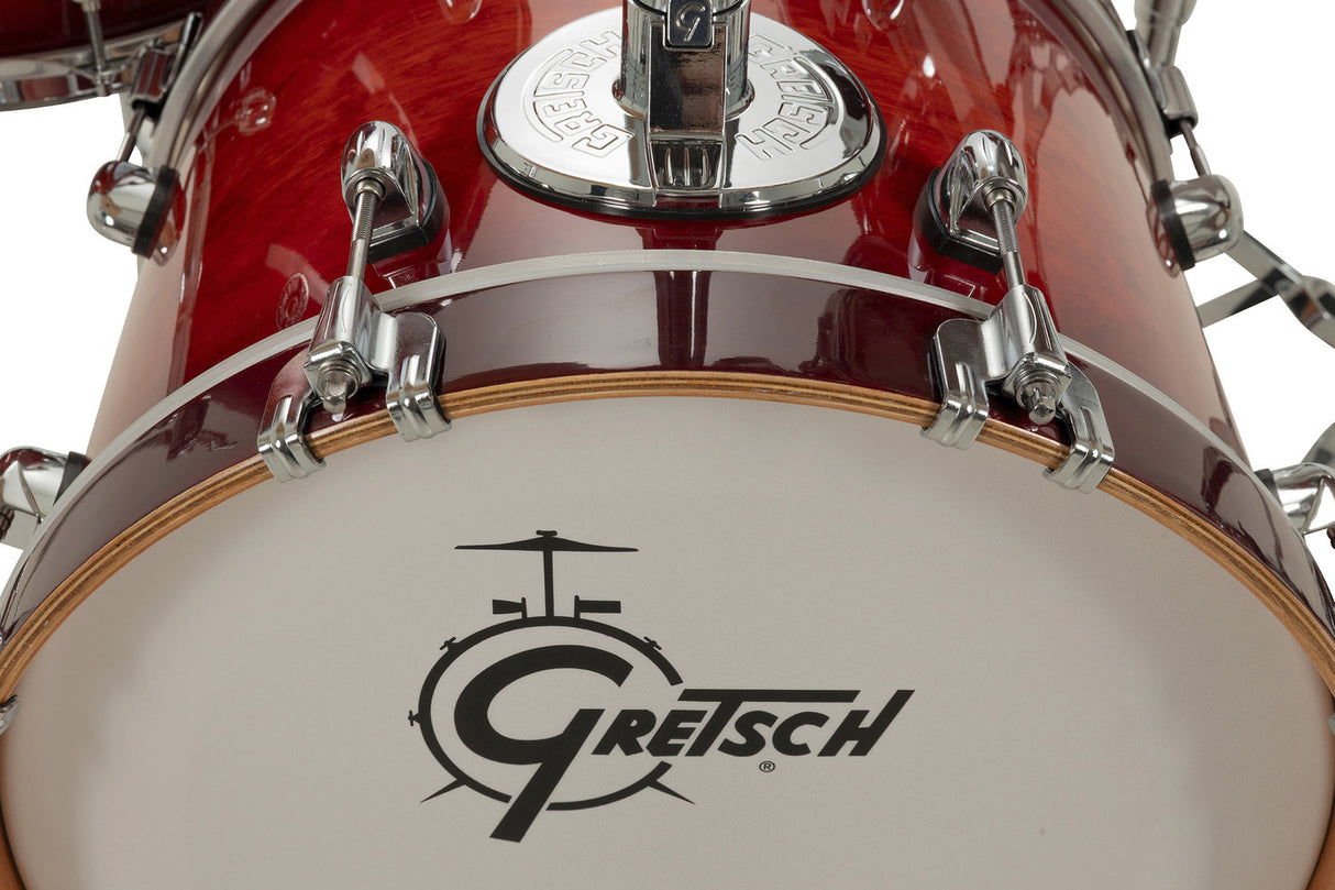 Gretsch shell-sett Catalina Club - Høyglans karmosinrød burst (CC2-M264-GCB)