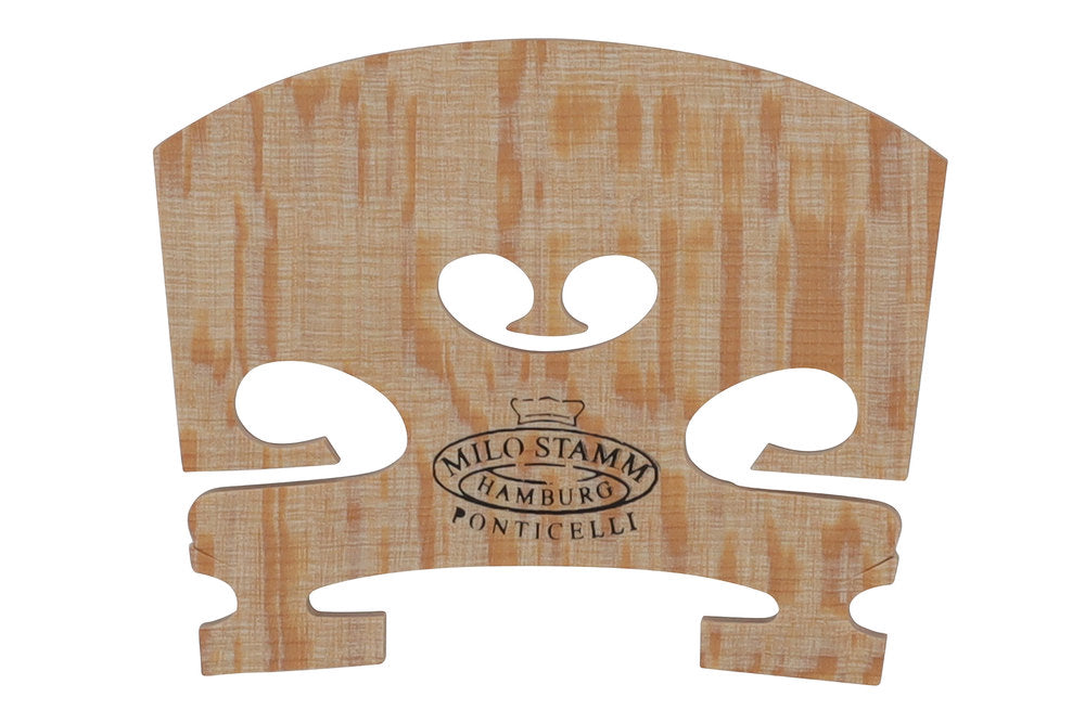 Milo Stamm Royal fiolinstol modell B, 4/4, lavt hjerte, 43 mm