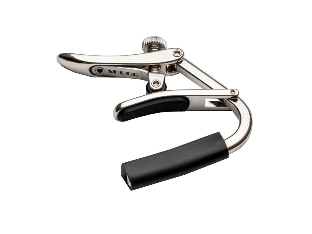 Shubb capo Standard Capo - Banjo, buet gripebrett (C5-r)
