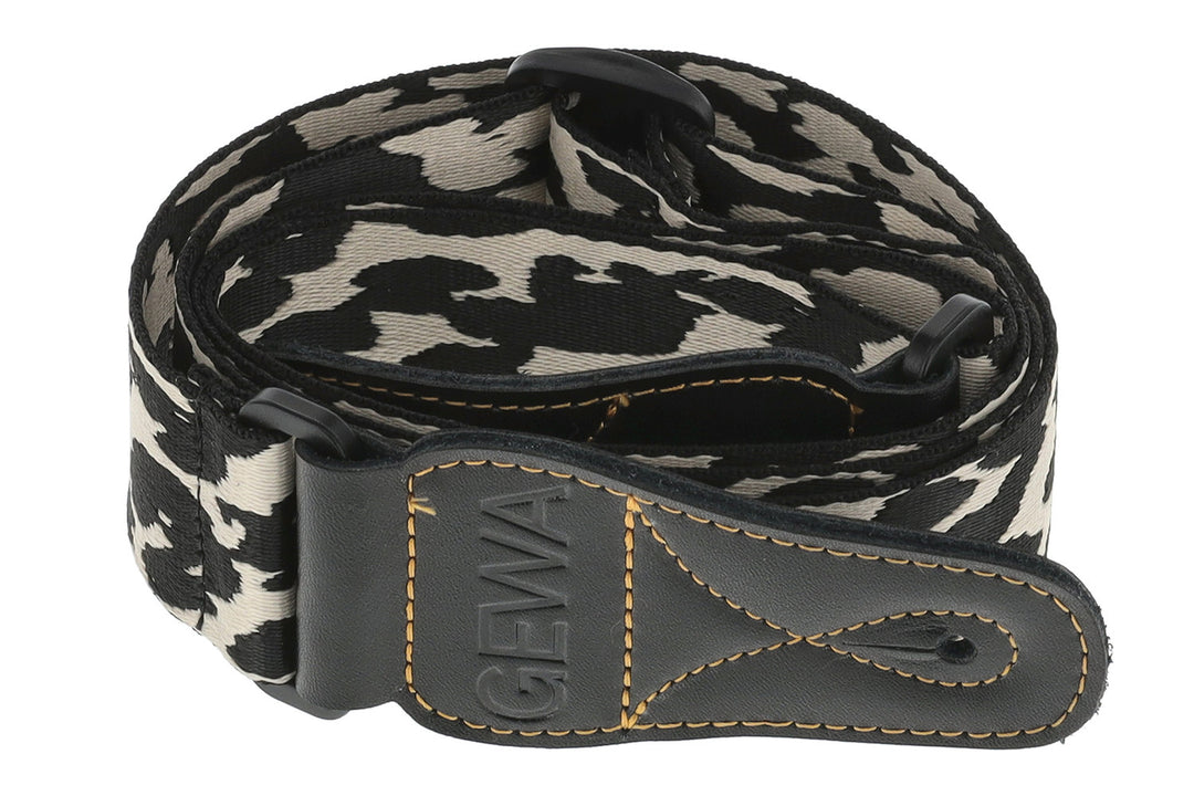 GEWA Gitarer-reimer GEWA Animal Edition - panter (50 mm)