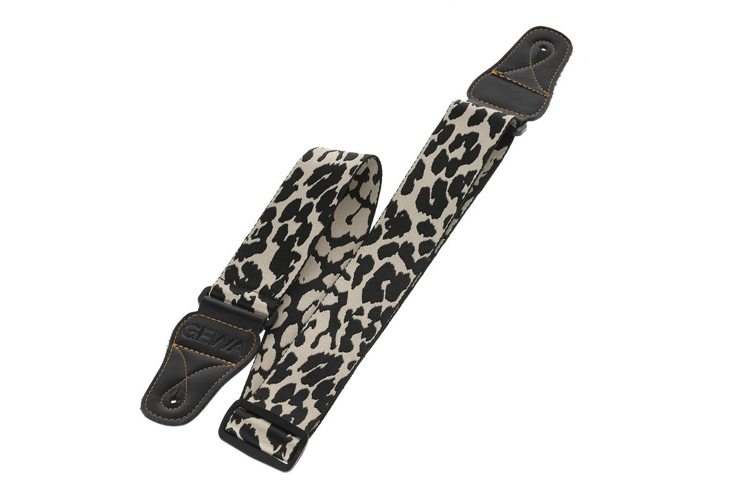 GEWA Gitarer-reimer GEWA Animal Edition - panter (50 mm)