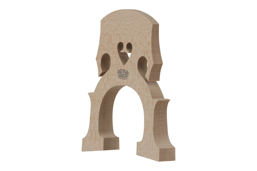 Milo Stamm Standard cellostol modell F, 4/4, 90 mm