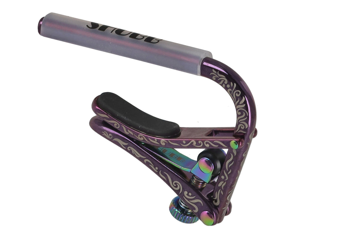 Shubb Shubb 50th Anniversary capo Violet Sky C2vs - klassisk gitar (C2vs)