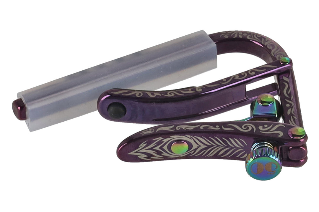 Shubb Shubb 50th Anniversary capo Violet Sky C2vs - klassisk gitar (C2vs)