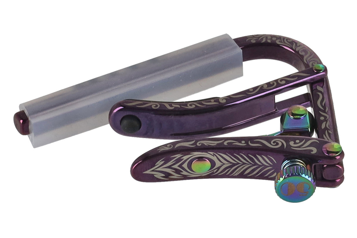 Shubb Shubb 50th Anniversary capo Violet Sky C2vs - klassisk gitar (C2vs)