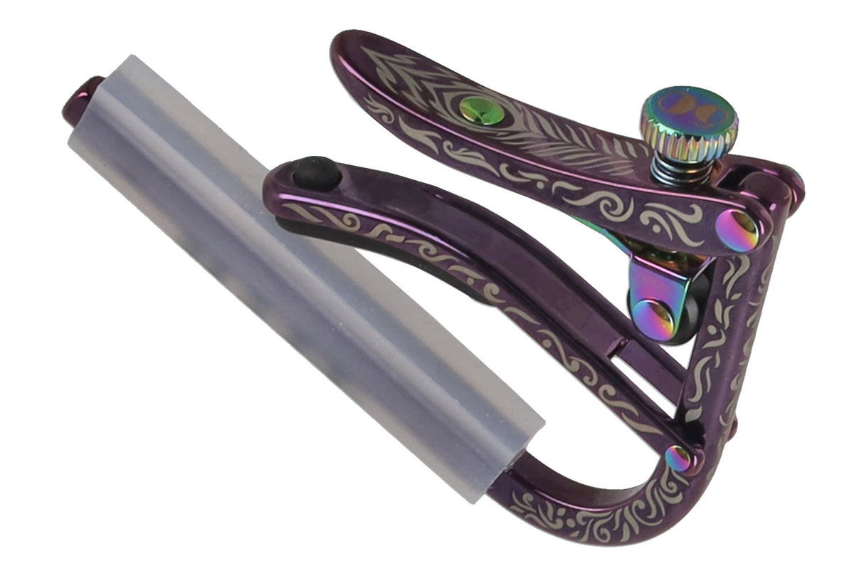 Shubb Shubb 50th Anniversary capo Violet Sky C2vs - klassisk gitar (C2vs)