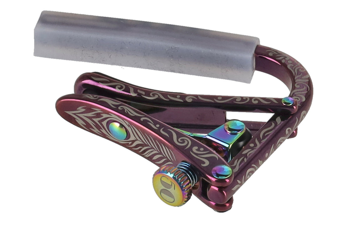 Shubb Shubb 50th Anniversary capo Violet Sky C2vs - akustisk-/E-gitar (C1vs
C1vs)