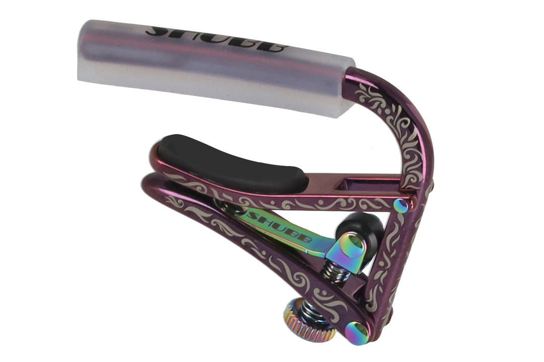 Shubb Shubb 50th Anniversary capo Violet Sky C2vs - akustisk-/E-gitar (C1vs
C1vs)