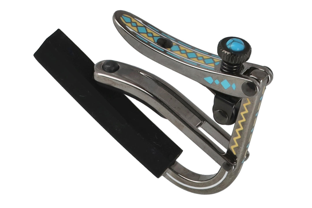Shubb Shubb 50th Anniversary capo Violet Sky C2vs - Akustisk-/elgitar (C1d)