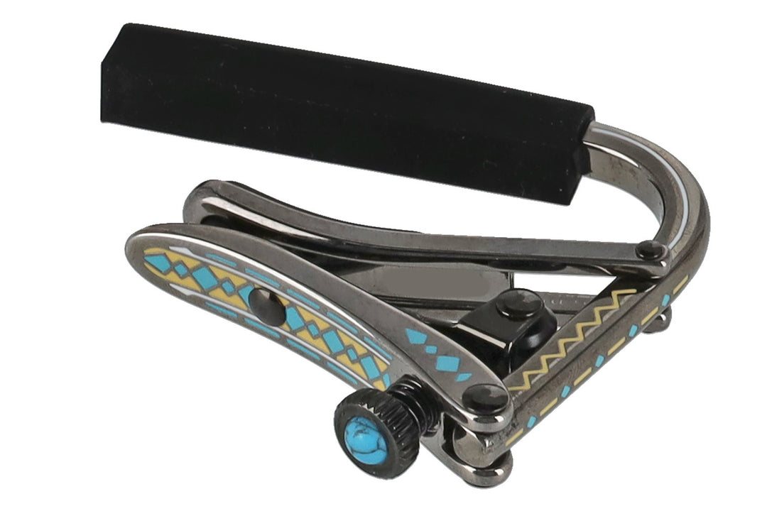 Shubb Shubb 50th Anniversary capo Violet Sky C2vs - Akustisk-/elgitar (C1d)